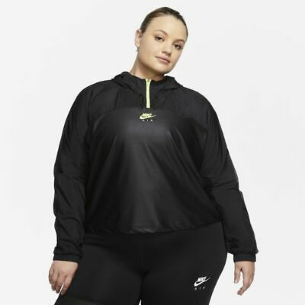 New Nike Air Lightweight Hooded Running Jacket